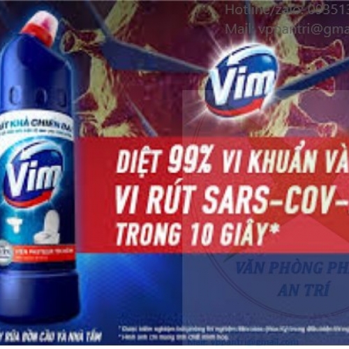 Nước tẩy bồn cầu Vim 900ml